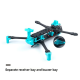 B03B-KOLAS7" 7Inch 298Mm Foldable FPV Drone Frame Kit Long Range Ideal For Freestyle Flying