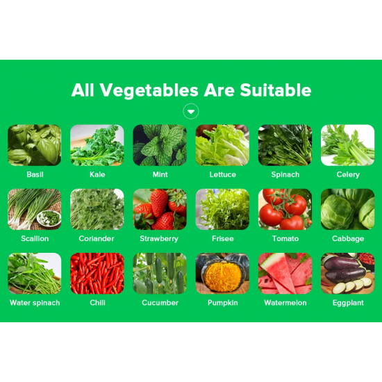 65L 6 Layer 48 Holes Garden  Vertical Farming Agricultural Hydroponics Tower System in Strawberry Greenhouse